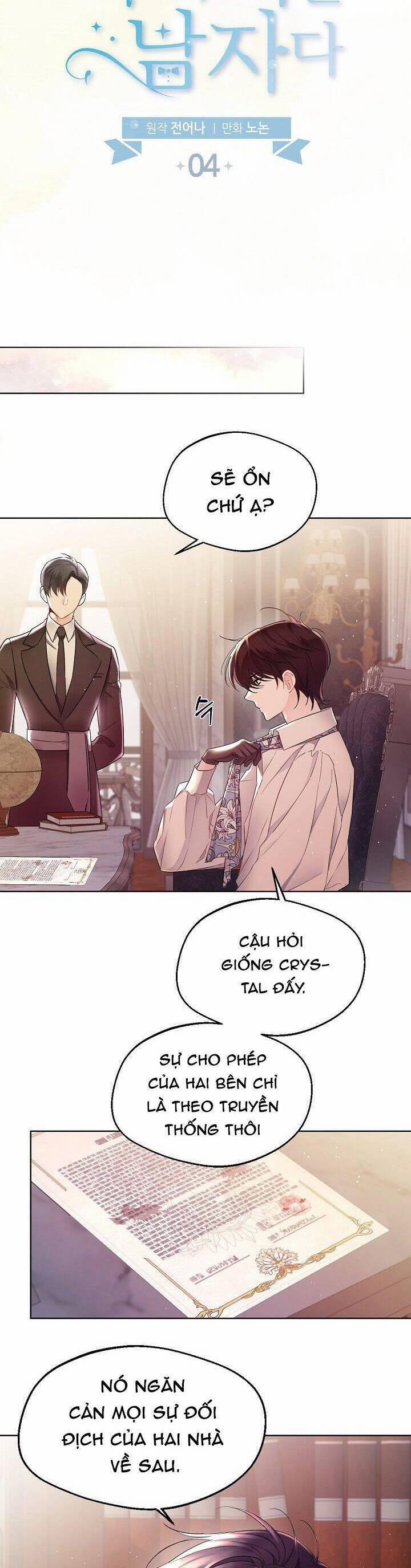 Tiểu Thư Crystal Là Một Người Đàn Ông 4 trang 12