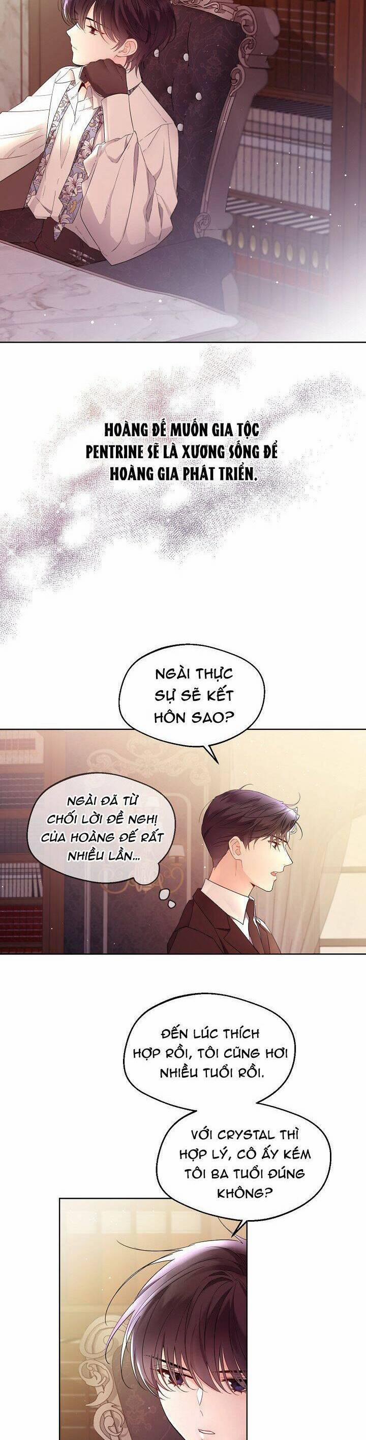 Tiểu Thư Crystal Là Một Người Đàn Ông 4 trang 15