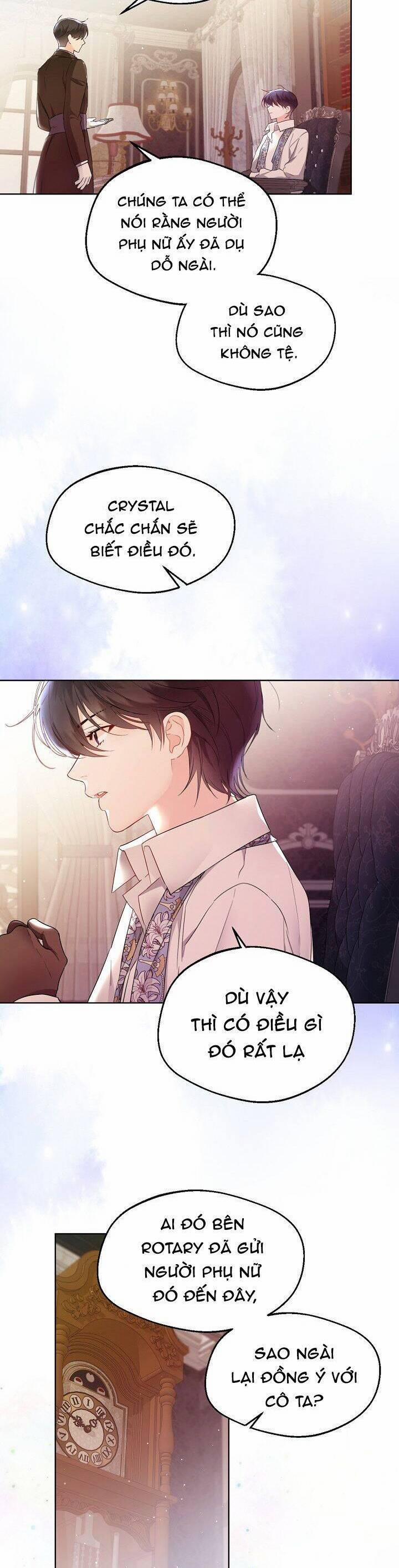 Tiểu Thư Crystal Là Một Người Đàn Ông 4 trang 17