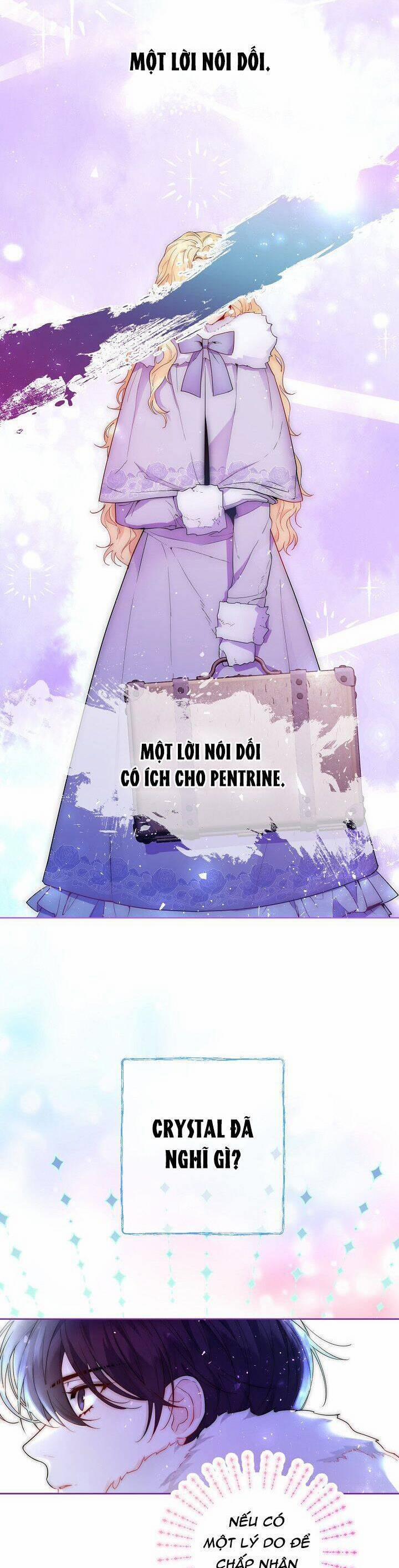 Tiểu Thư Crystal Là Một Người Đàn Ông 4 trang 19