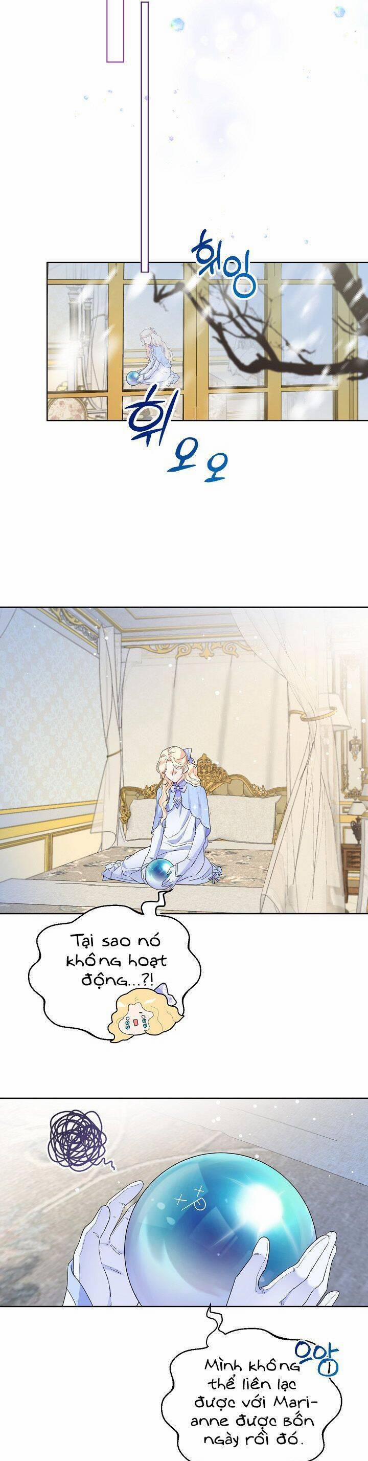 Tiểu Thư Crystal Là Một Người Đàn Ông 4 trang 21