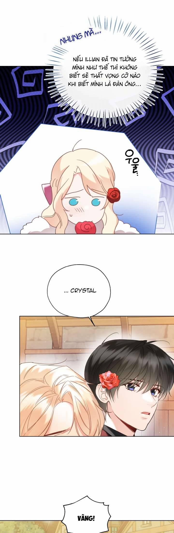 Tiểu Thư Crystal Là Một Người Đàn Ông 43 trang 36