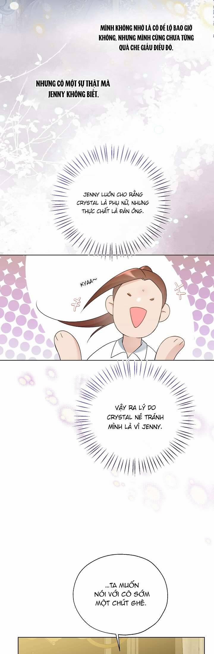Tiểu Thư Crystal Là Một Người Đàn Ông 44 trang 32