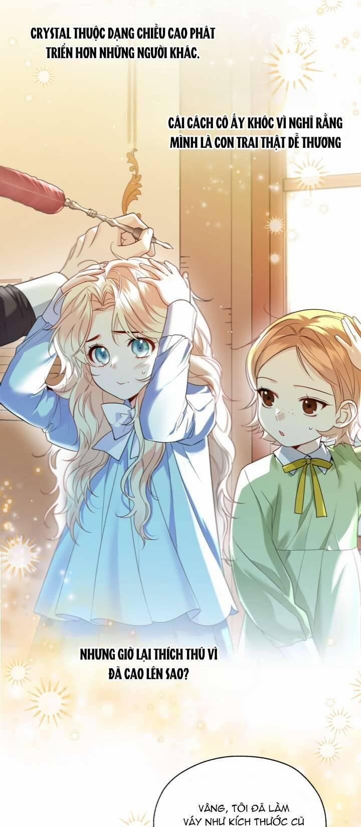 Tiểu Thư Crystal Là Một Người Đàn Ông 49 trang 54