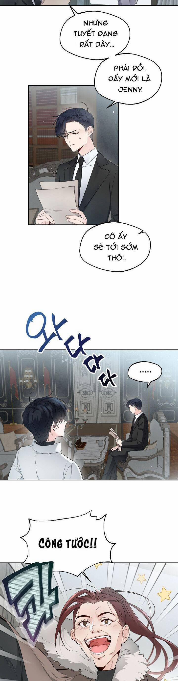 Tiểu Thư Crystal Là Một Người Đàn Ông 5 trang 1