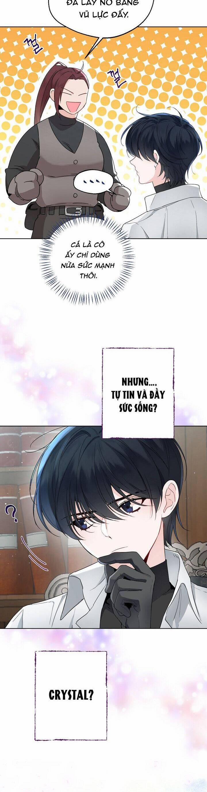 Tiểu Thư Crystal Là Một Người Đàn Ông 5 trang 10