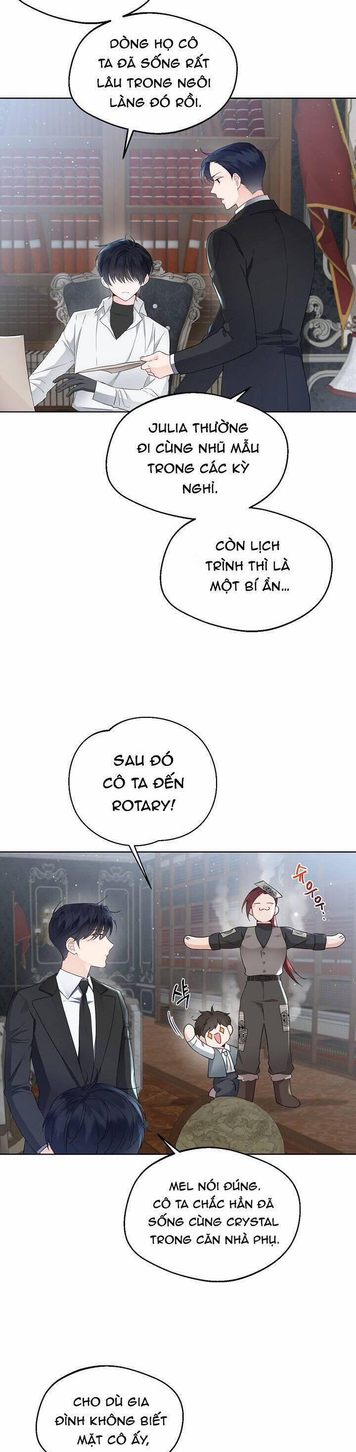 Tiểu Thư Crystal Là Một Người Đàn Ông 5 trang 21