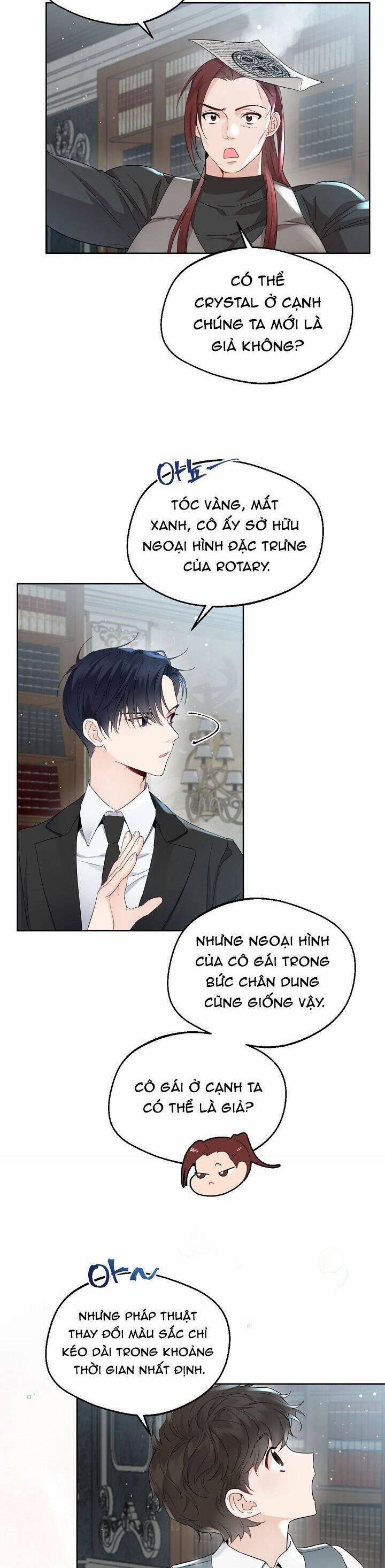 Tiểu Thư Crystal Là Một Người Đàn Ông 5 trang 22