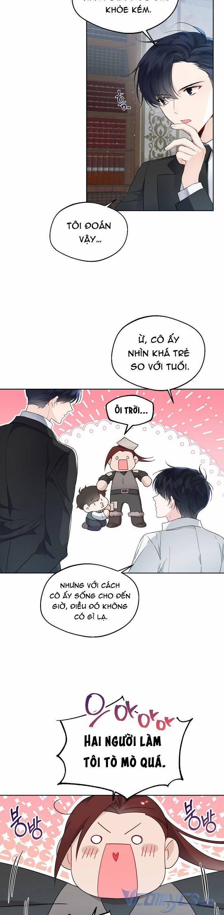 Tiểu Thư Crystal Là Một Người Đàn Ông 5 trang 24