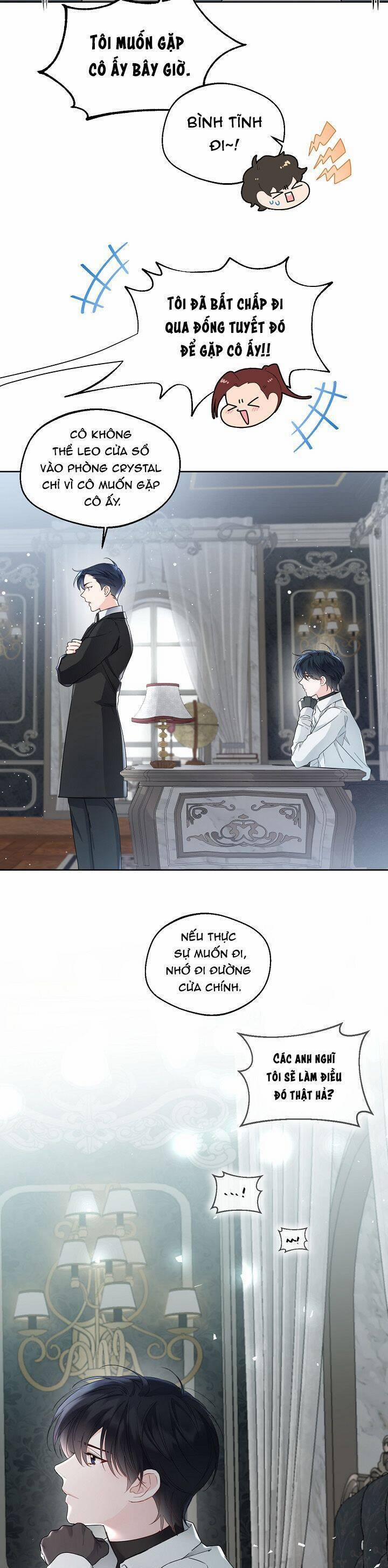 Tiểu Thư Crystal Là Một Người Đàn Ông 5 trang 25