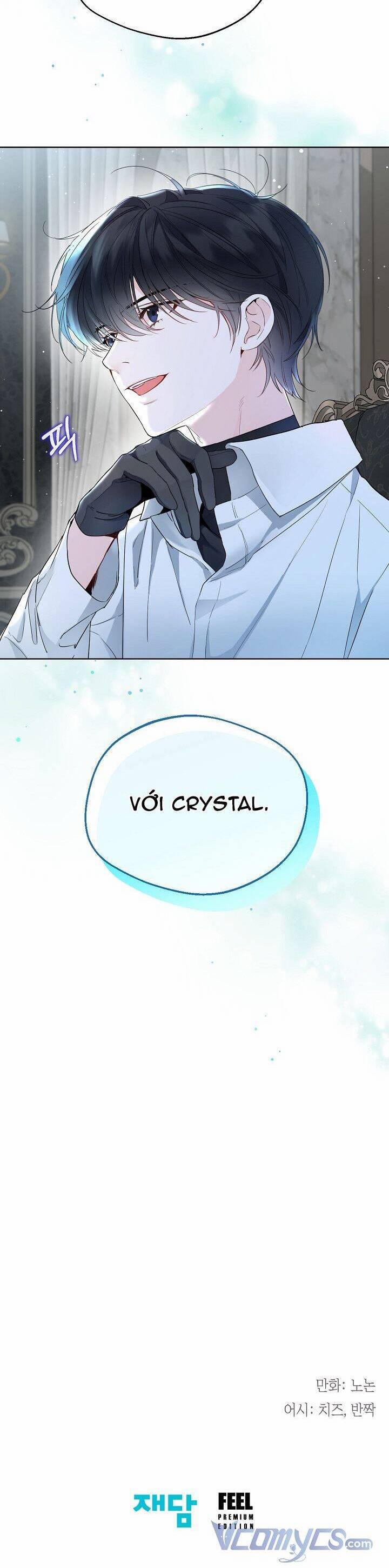 Tiểu Thư Crystal Là Một Người Đàn Ông 5 trang 30