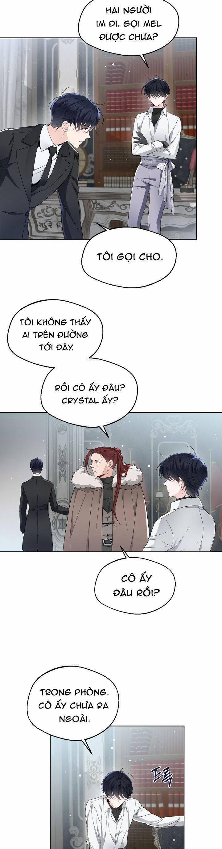 Tiểu Thư Crystal Là Một Người Đàn Ông 5 trang 4