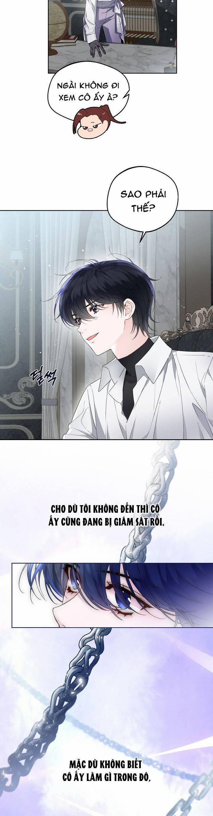 Tiểu Thư Crystal Là Một Người Đàn Ông 5 trang 5