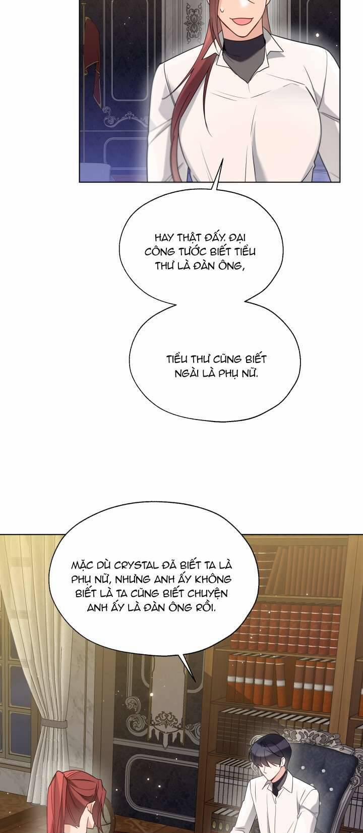 Tiểu Thư Crystal Là Một Người Đàn Ông 54 trang 24