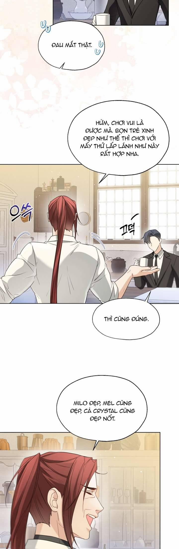 Tiểu Thư Crystal Là Một Người Đàn Ông 56 trang 4