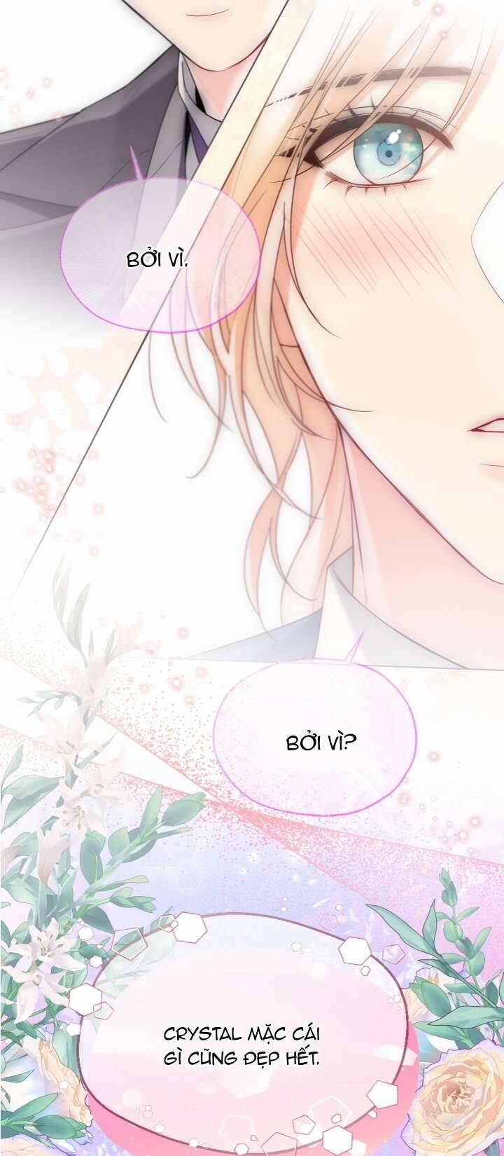 Tiểu Thư Crystal Là Một Người Đàn Ông 58 trang 35