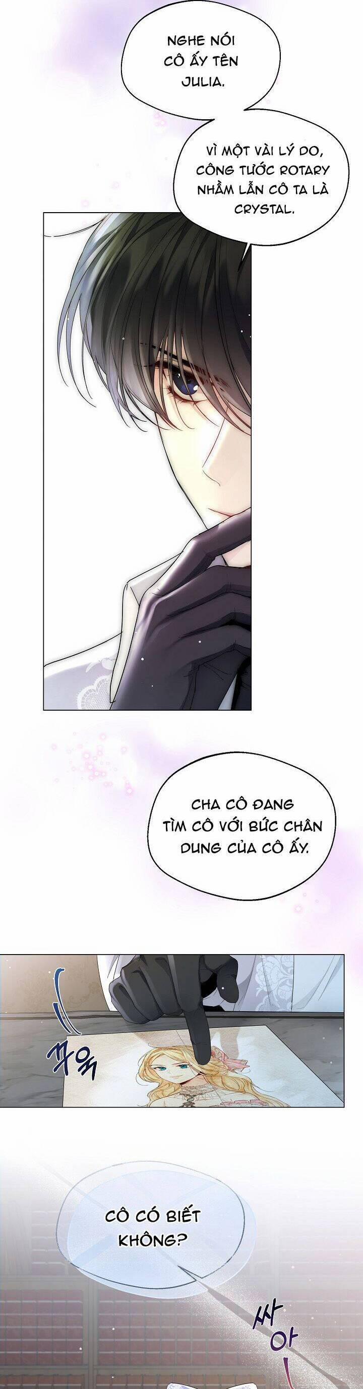 Tiểu Thư Crystal Là Một Người Đàn Ông 6 trang 10