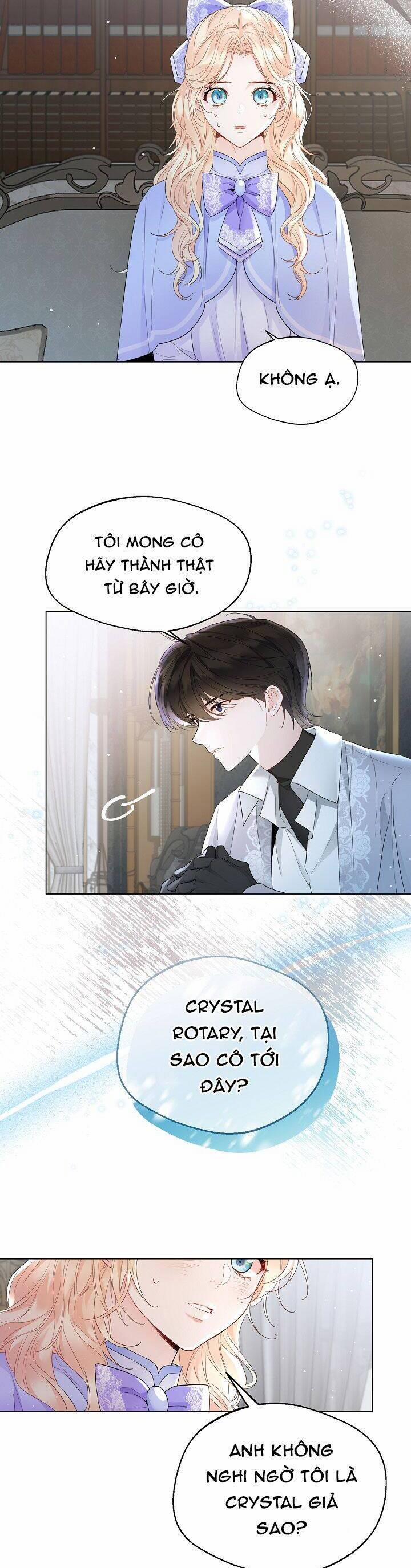 Tiểu Thư Crystal Là Một Người Đàn Ông 6 trang 11