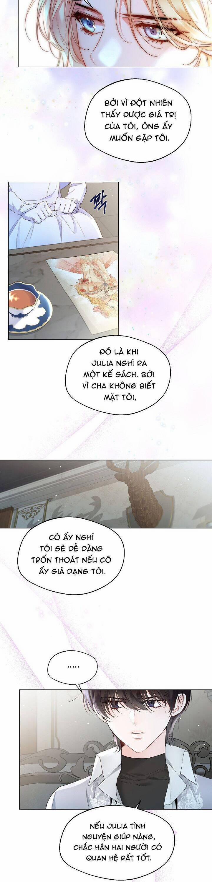 Tiểu Thư Crystal Là Một Người Đàn Ông 6 trang 16