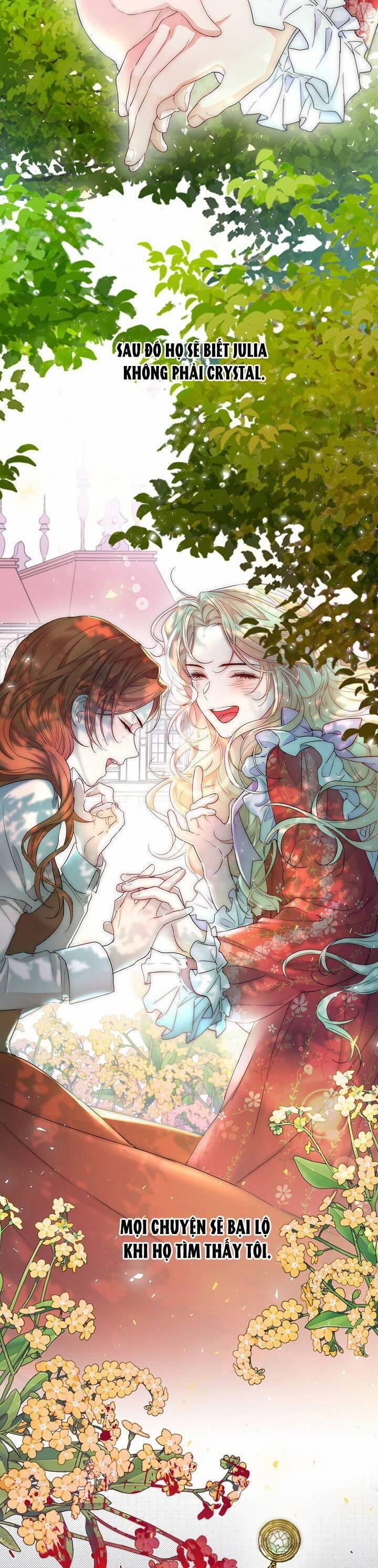 Tiểu Thư Crystal Là Một Người Đàn Ông 6 trang 19