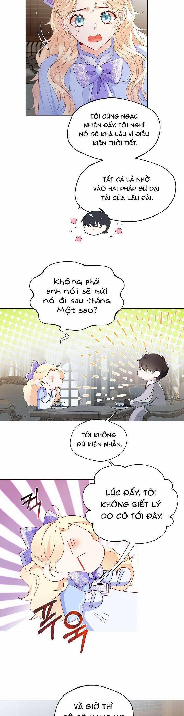 Tiểu Thư Crystal Là Một Người Đàn Ông 6 trang 32