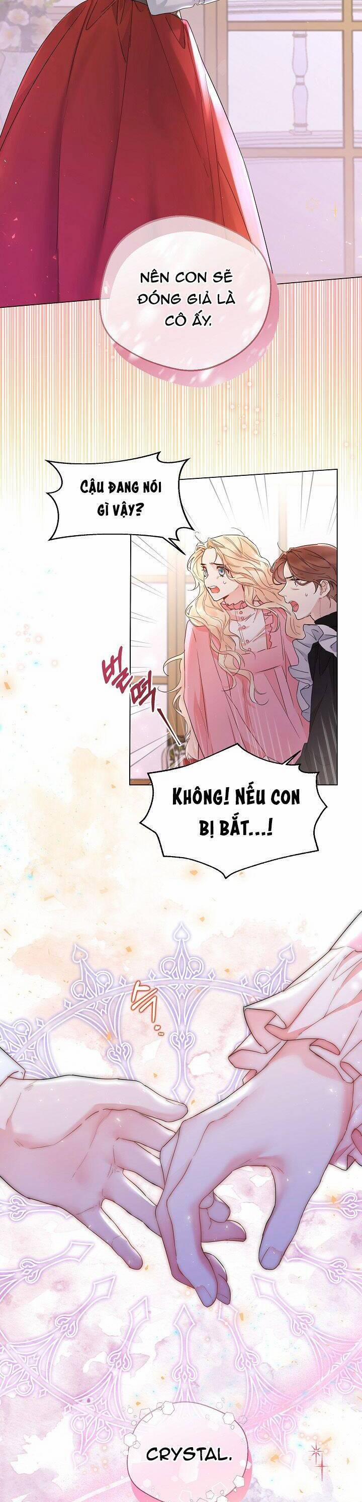 Tiểu Thư Crystal Là Một Người Đàn Ông 6 trang 4