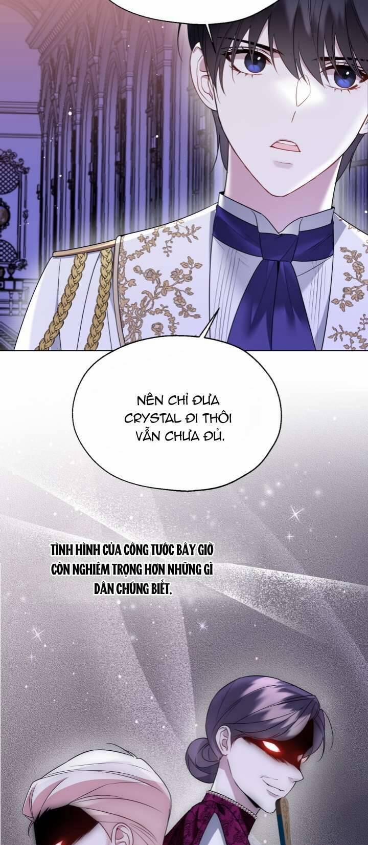 Tiểu Thư Crystal Là Một Người Đàn Ông 60 trang 4