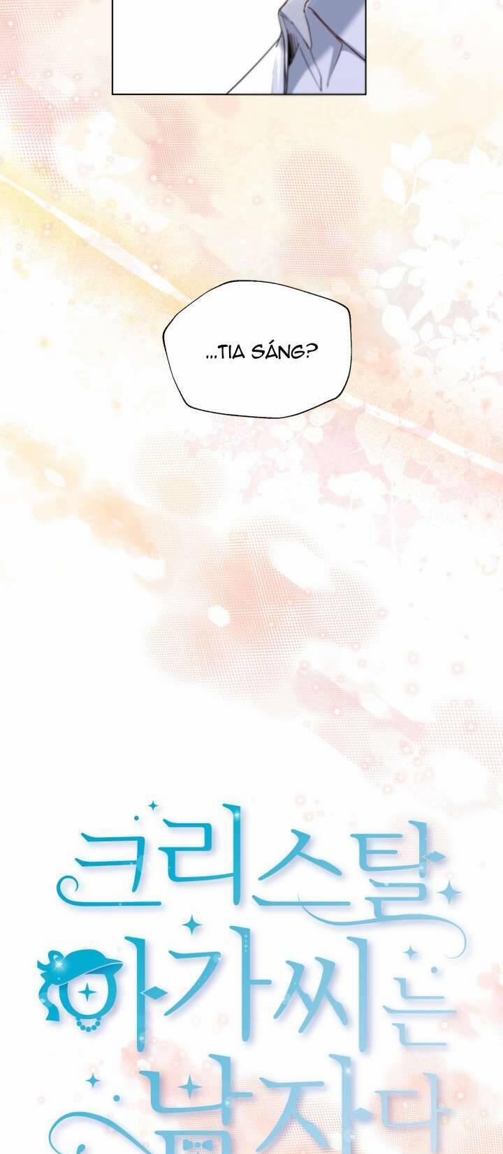 Tiểu Thư Crystal Là Một Người Đàn Ông 62 trang 14