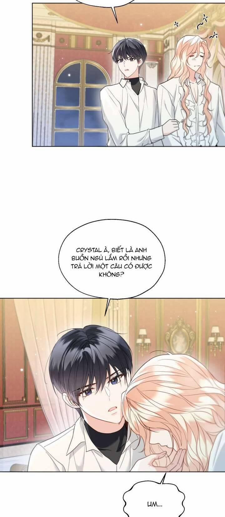 Tiểu Thư Crystal Là Một Người Đàn Ông 63 trang 28