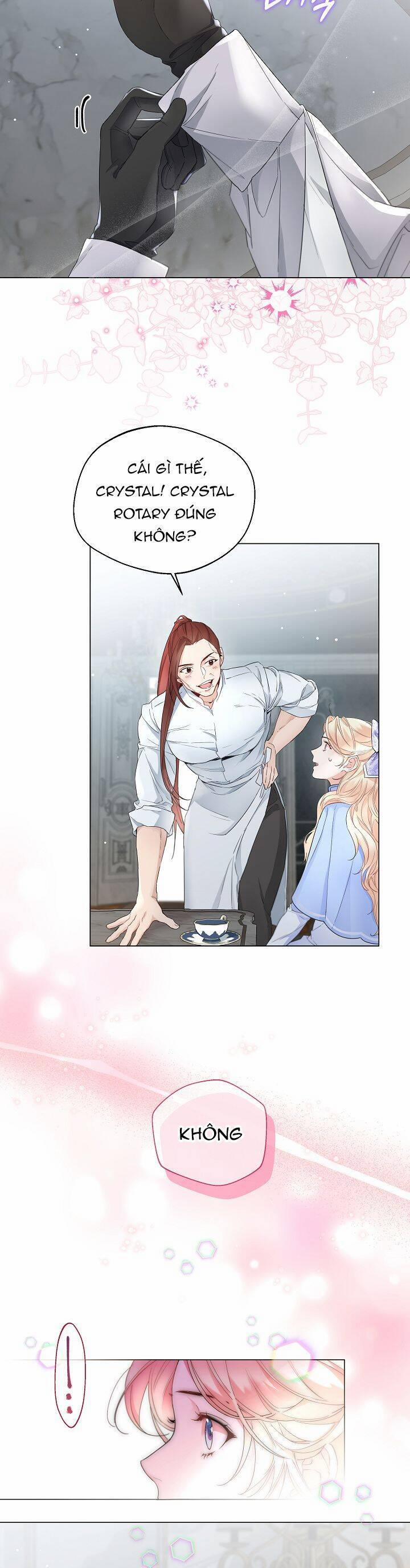 Tiểu Thư Crystal Là Một Người Đàn Ông 7 trang 8