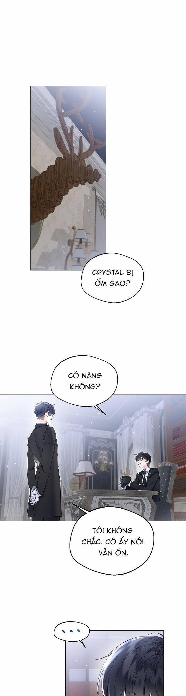 Tiểu Thư Crystal Là Một Người Đàn Ông 8 trang 1