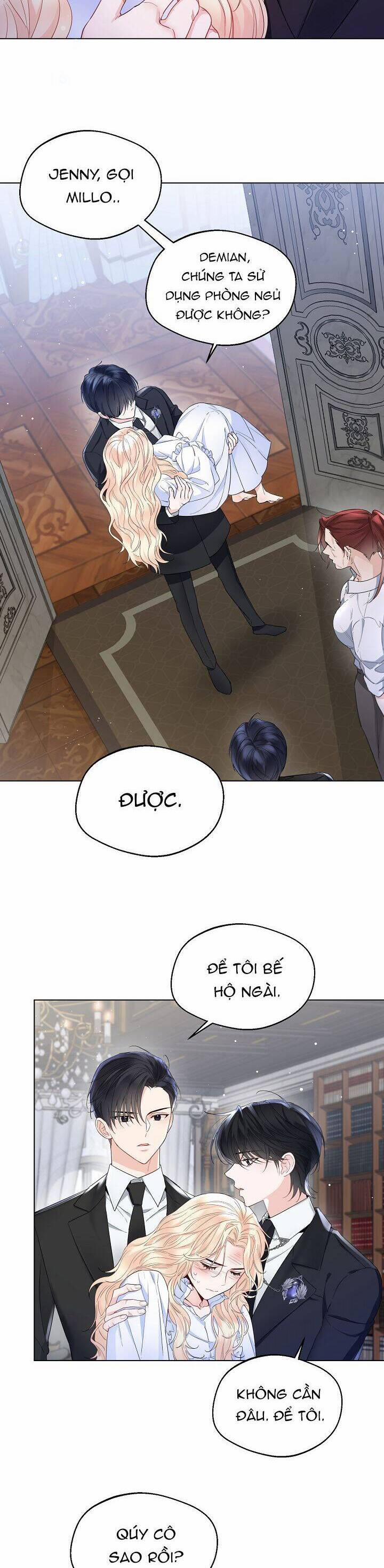 Tiểu Thư Crystal Là Một Người Đàn Ông 8 trang 14