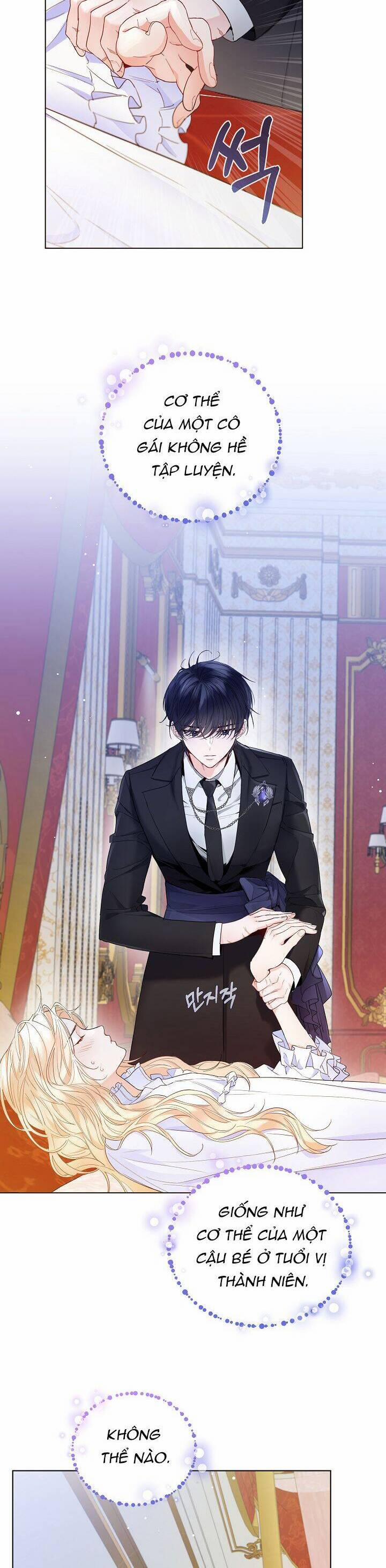 Tiểu Thư Crystal Là Một Người Đàn Ông 8 trang 20