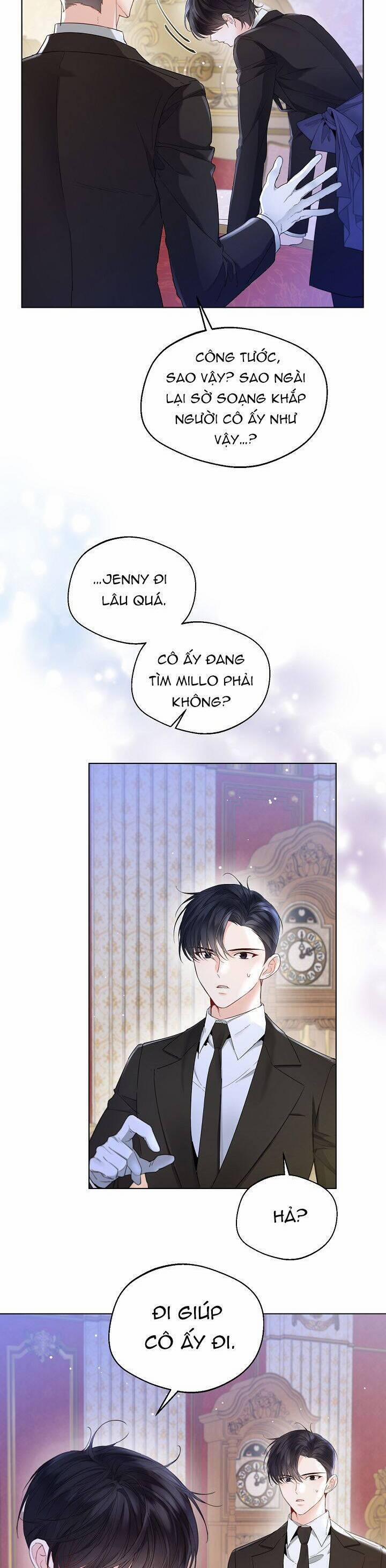 Tiểu Thư Crystal Là Một Người Đàn Ông 8 trang 22