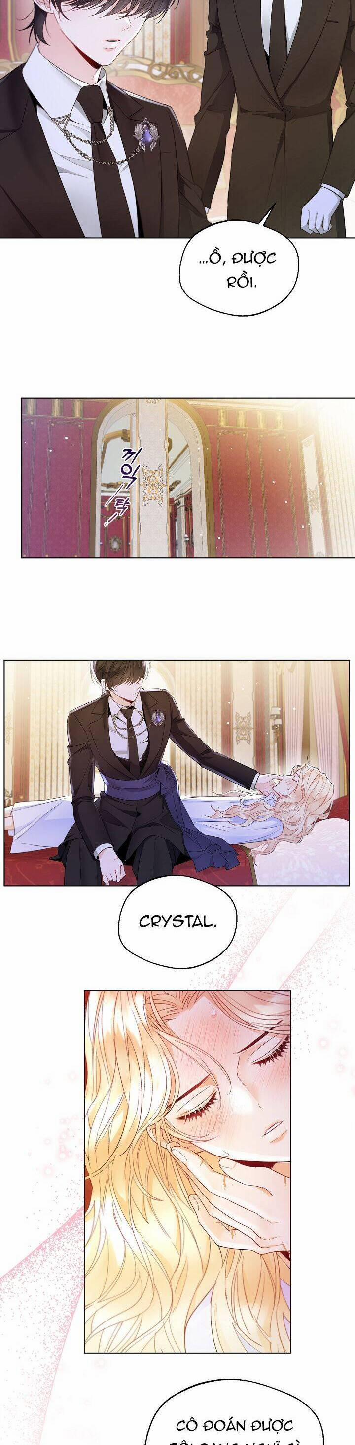 Tiểu Thư Crystal Là Một Người Đàn Ông 8 trang 23