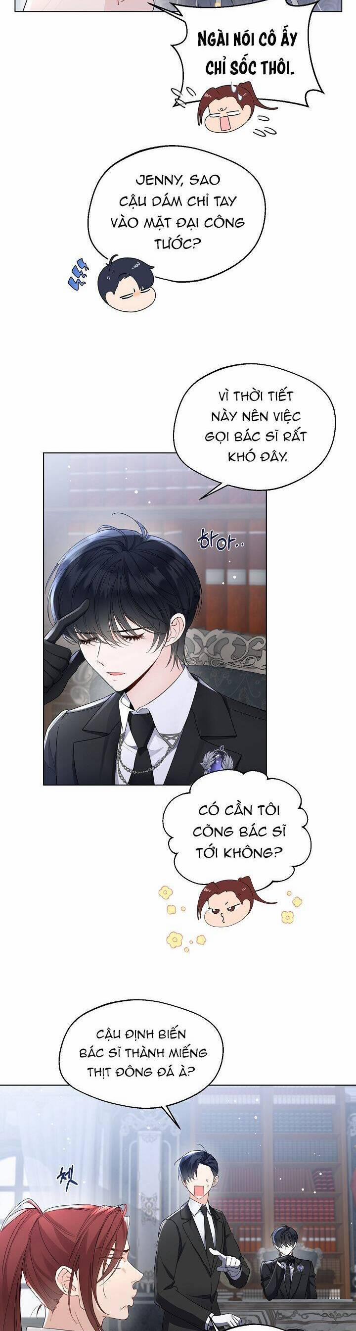 Tiểu Thư Crystal Là Một Người Đàn Ông 8 trang 4