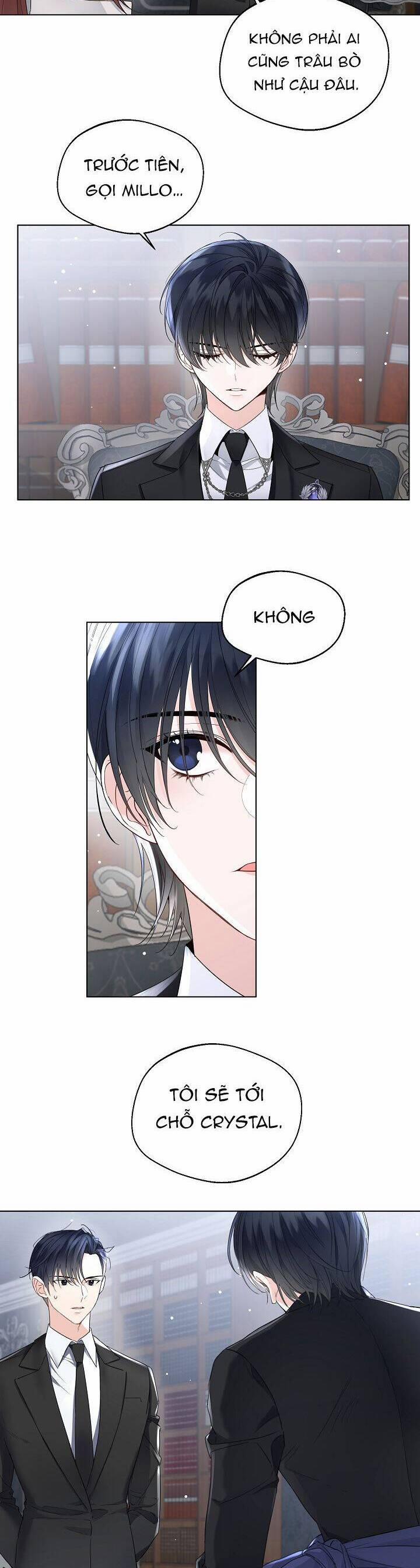 Tiểu Thư Crystal Là Một Người Đàn Ông 8 trang 5