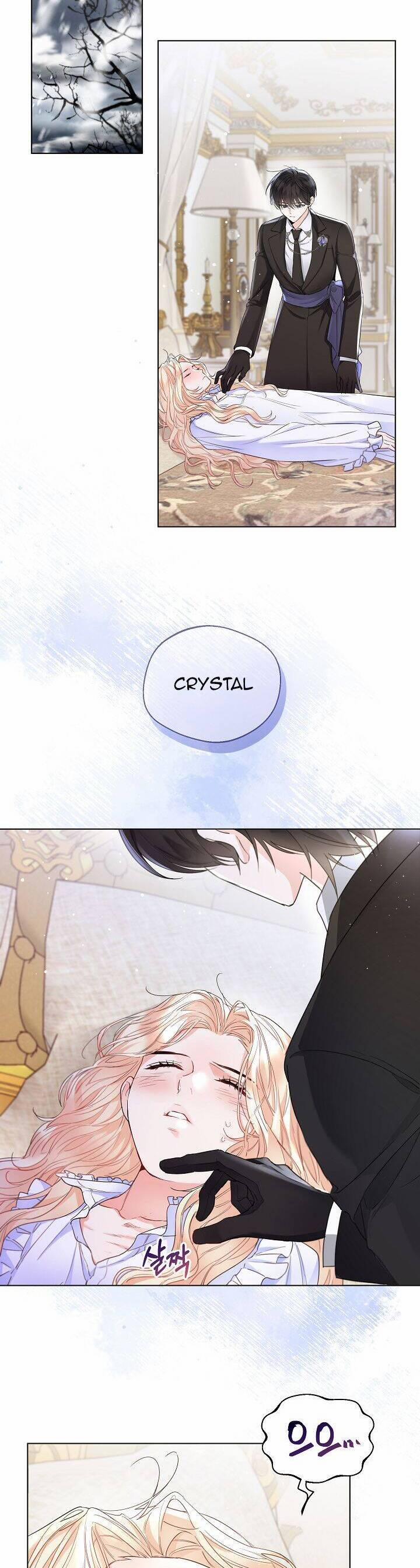 Tiểu Thư Crystal Là Một Người Đàn Ông 8 trang 8