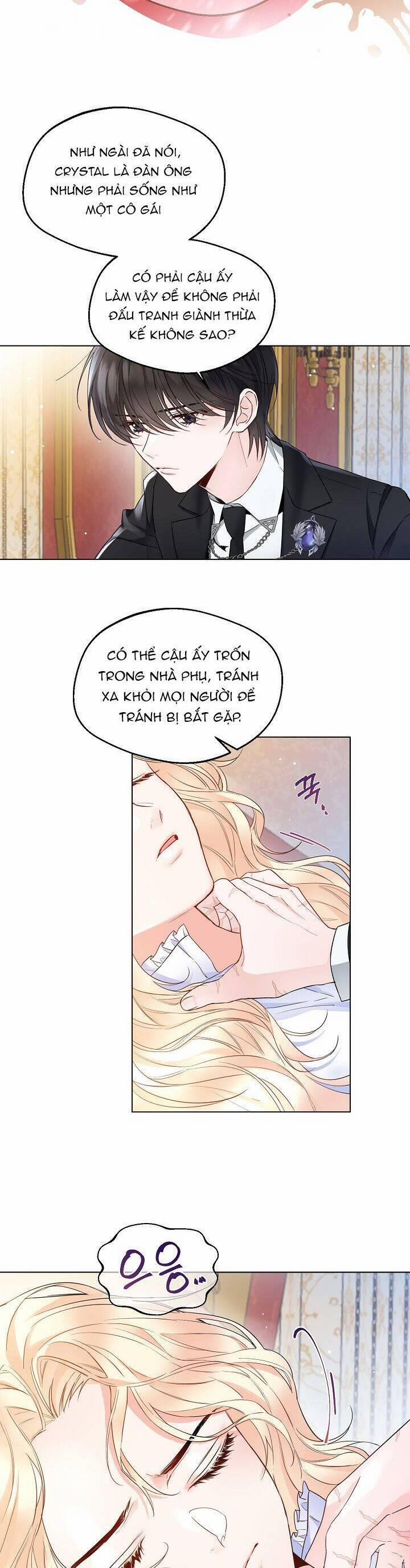 Tiểu Thư Crystal Là Một Người Đàn Ông 9 trang 14
