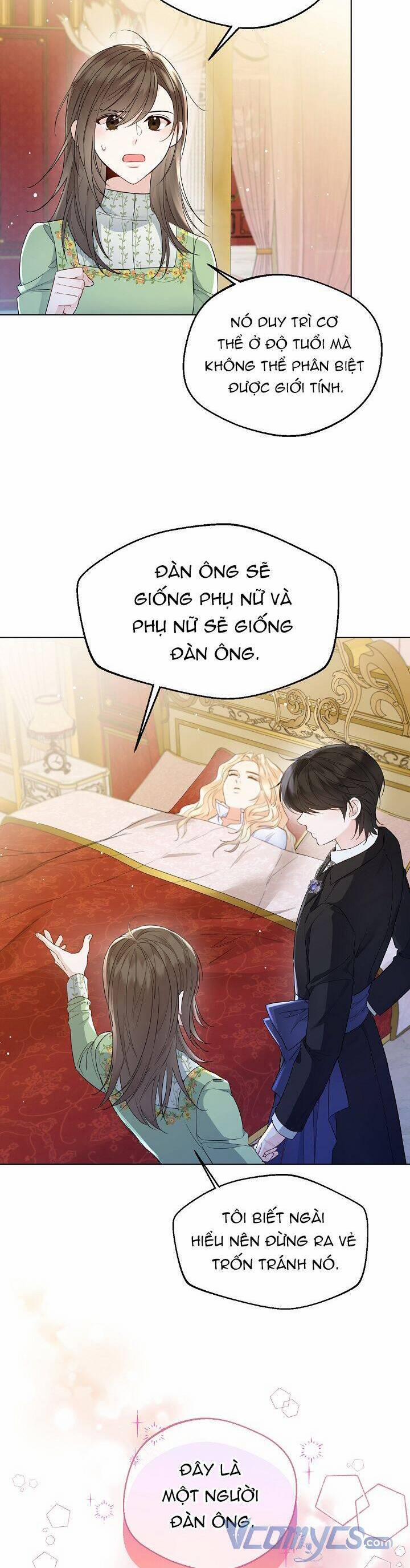 Tiểu Thư Crystal Là Một Người Đàn Ông 9 trang 16