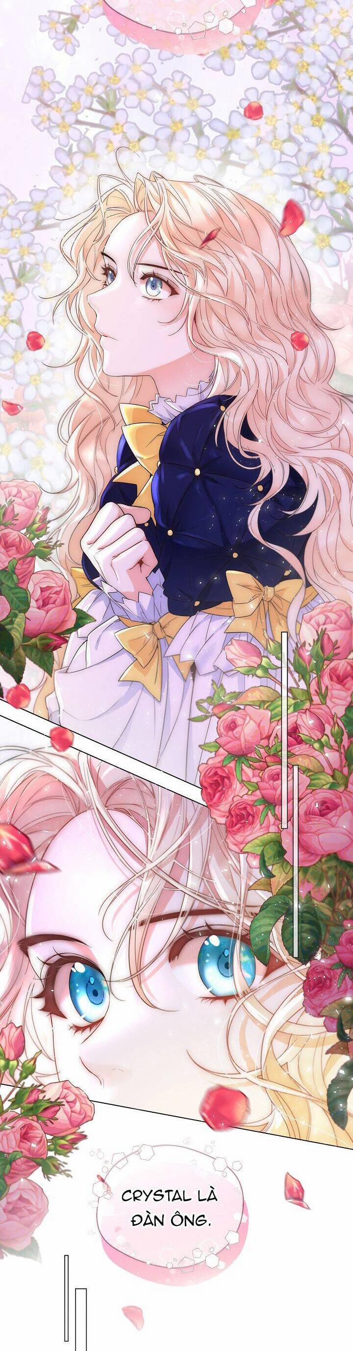 Tiểu Thư Crystal Là Một Người Đàn Ông 9 trang 18