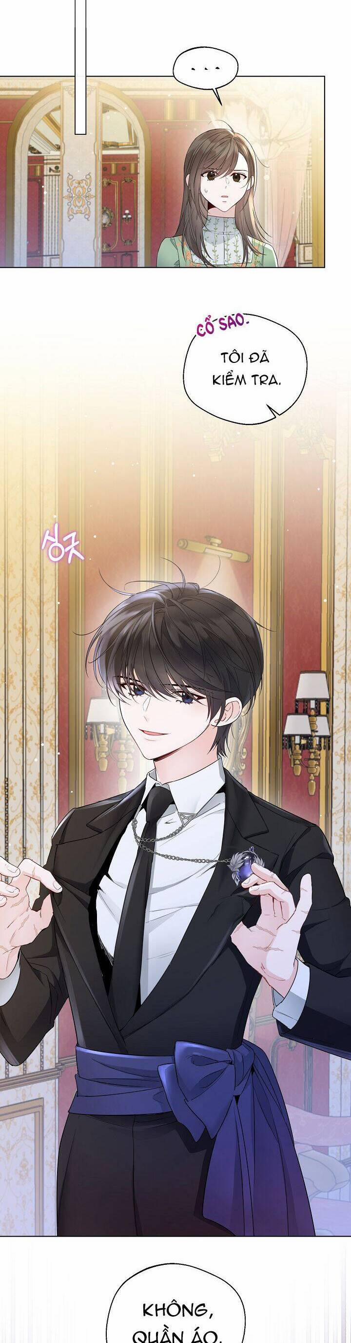 Tiểu Thư Crystal Là Một Người Đàn Ông 9 trang 19