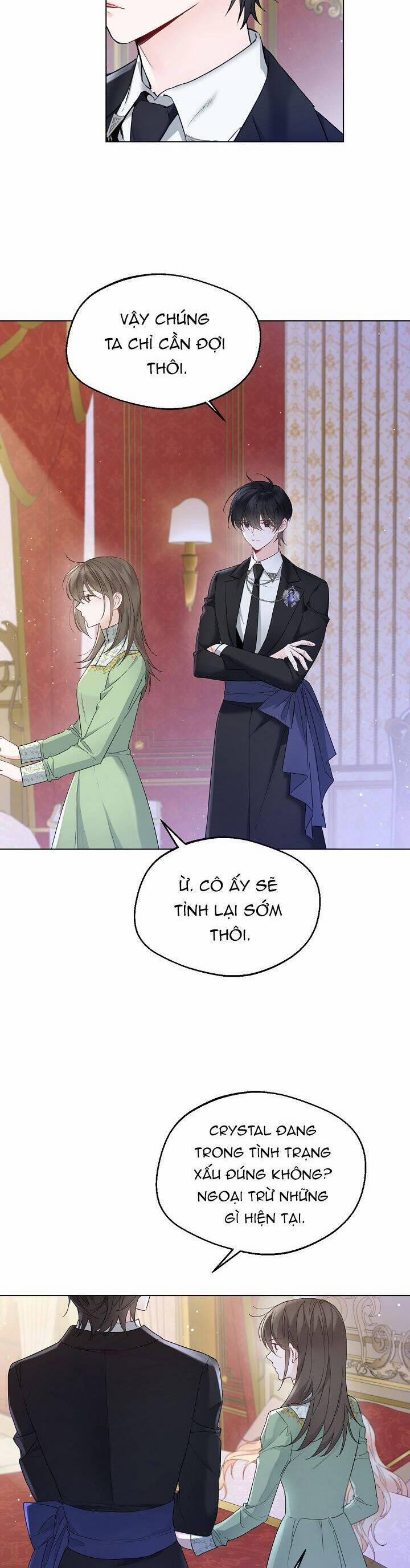 Tiểu Thư Crystal Là Một Người Đàn Ông 9 trang 4