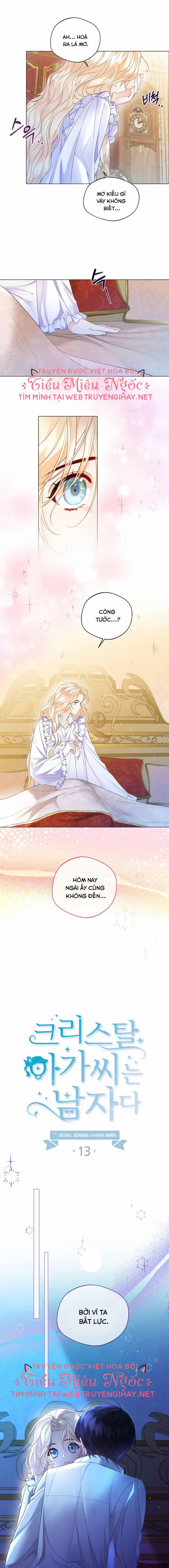 Tiểu Thư Crystal Thật Ra Là Con Trai 13 trang 3