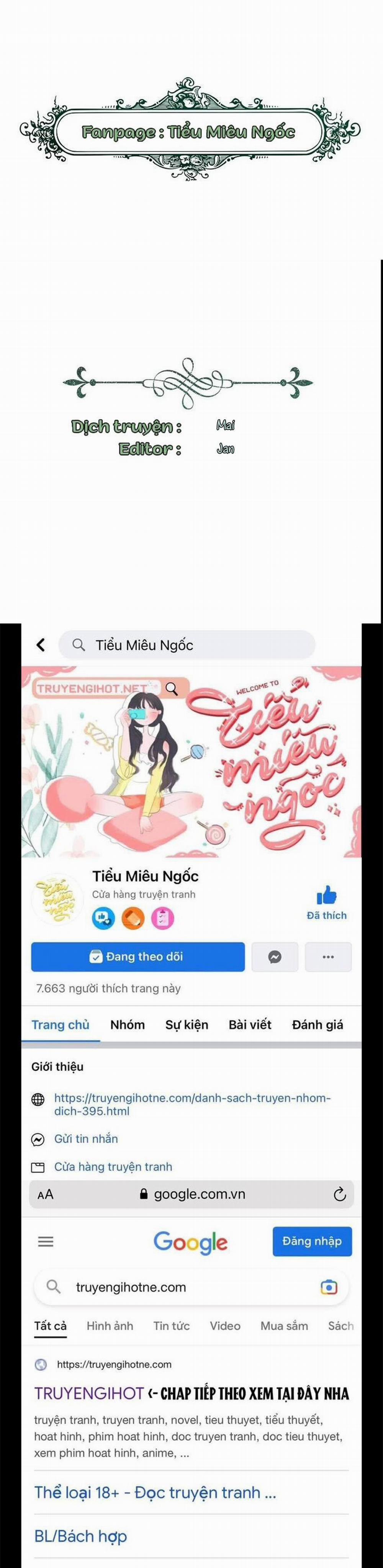 Tiểu Thư Crystal Thật Ra Là Con Trai 19 trang 0