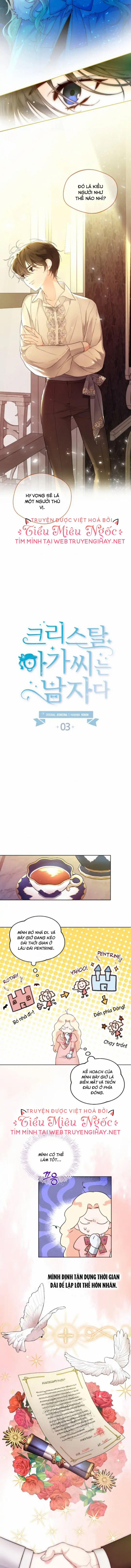 Tiểu Thư Crystal Thật Ra Là Con Trai 3 trang 3