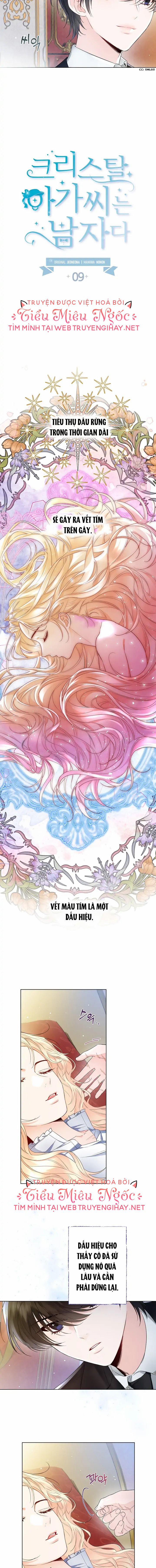 Tiểu Thư Crystal Thật Ra Là Con Trai 9 trang 3