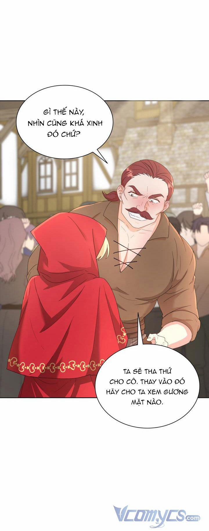 Tiểu Thư Được Bảo Bọc Quá Mức 1.5 trang 16