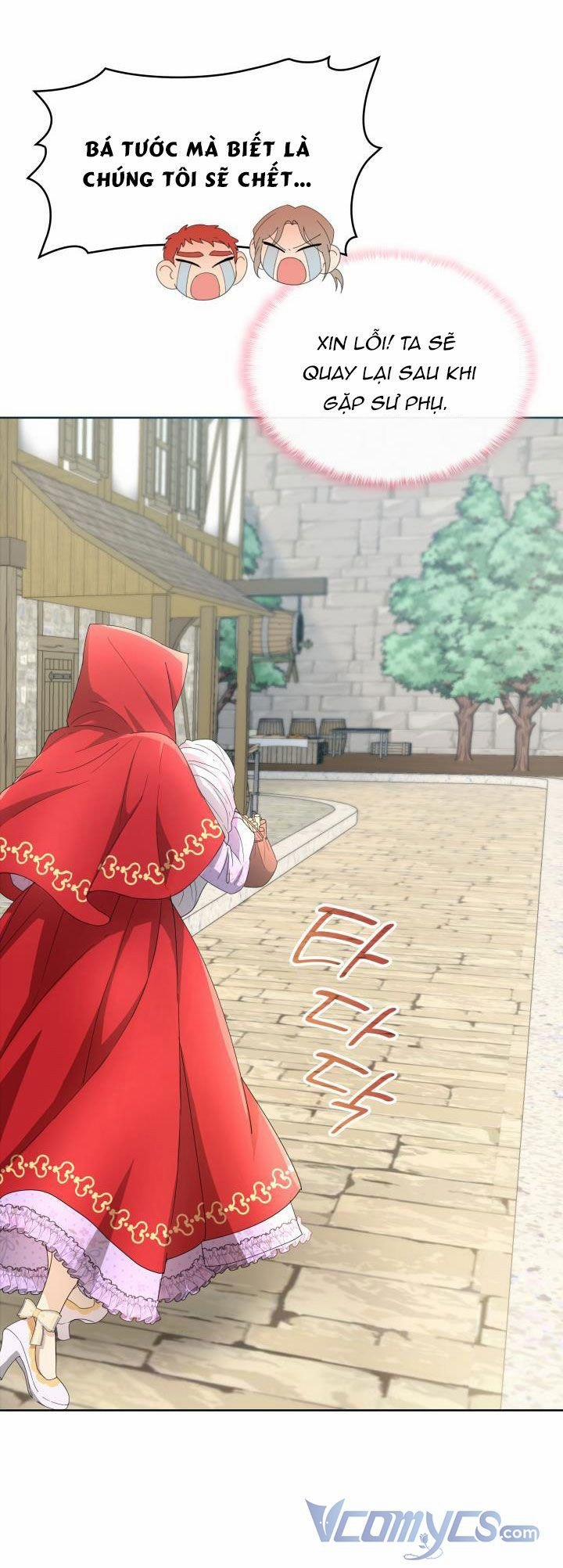 Tiểu Thư Được Bảo Bọc Quá Mức 1.5 trang 3