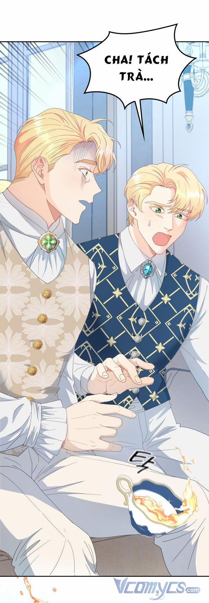 Tiểu Thư Được Bảo Bọc Quá Mức 1 trang 33